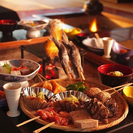 이치리노 코겐 호텔 로안 하쿠산 외부 사진