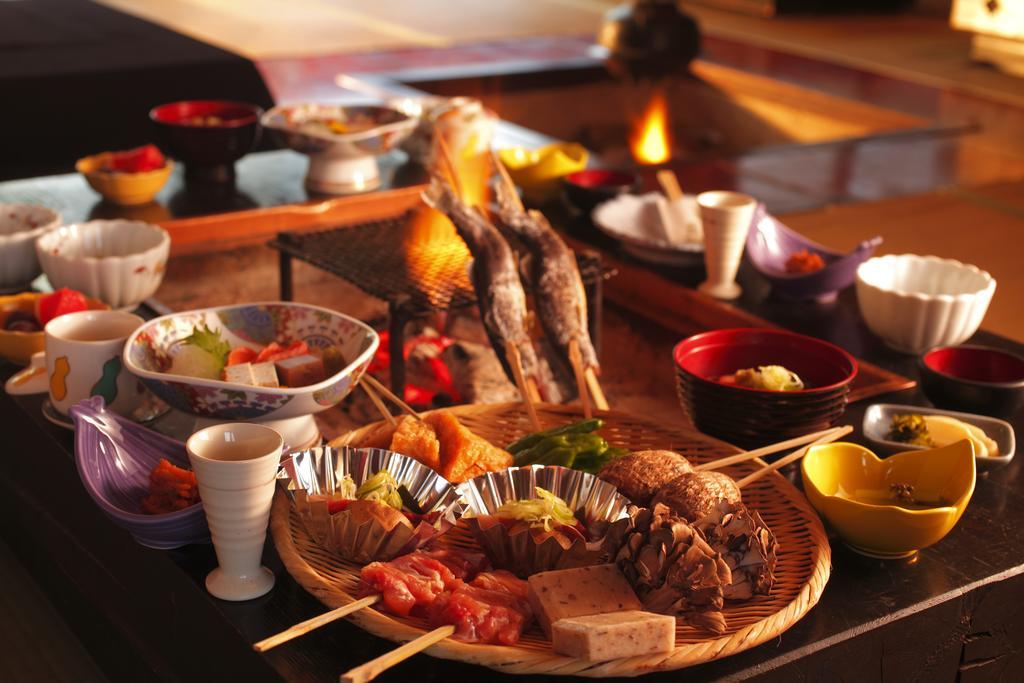이치리노 코겐 호텔 로안 하쿠산 외부 사진