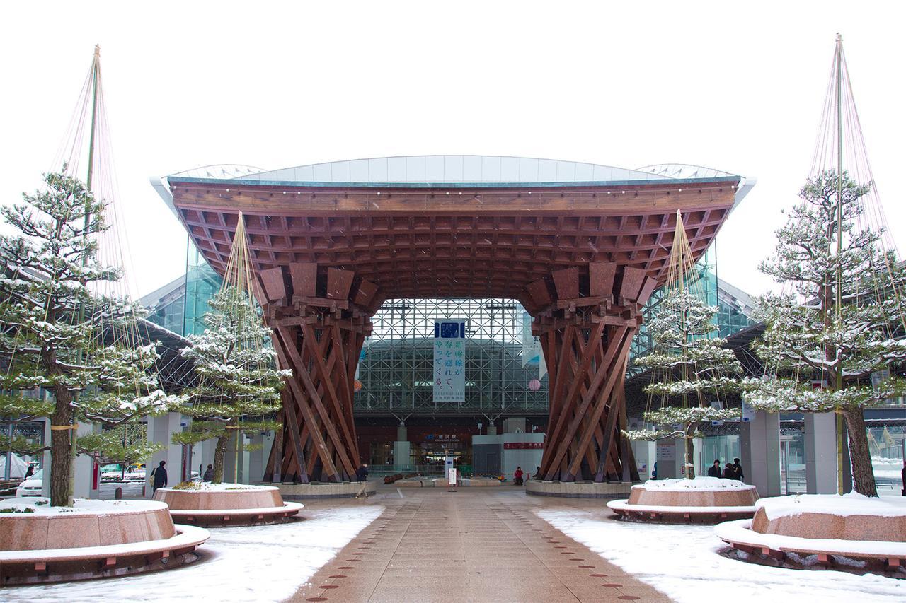 이치리노 코겐 호텔 로안 하쿠산 외부 사진