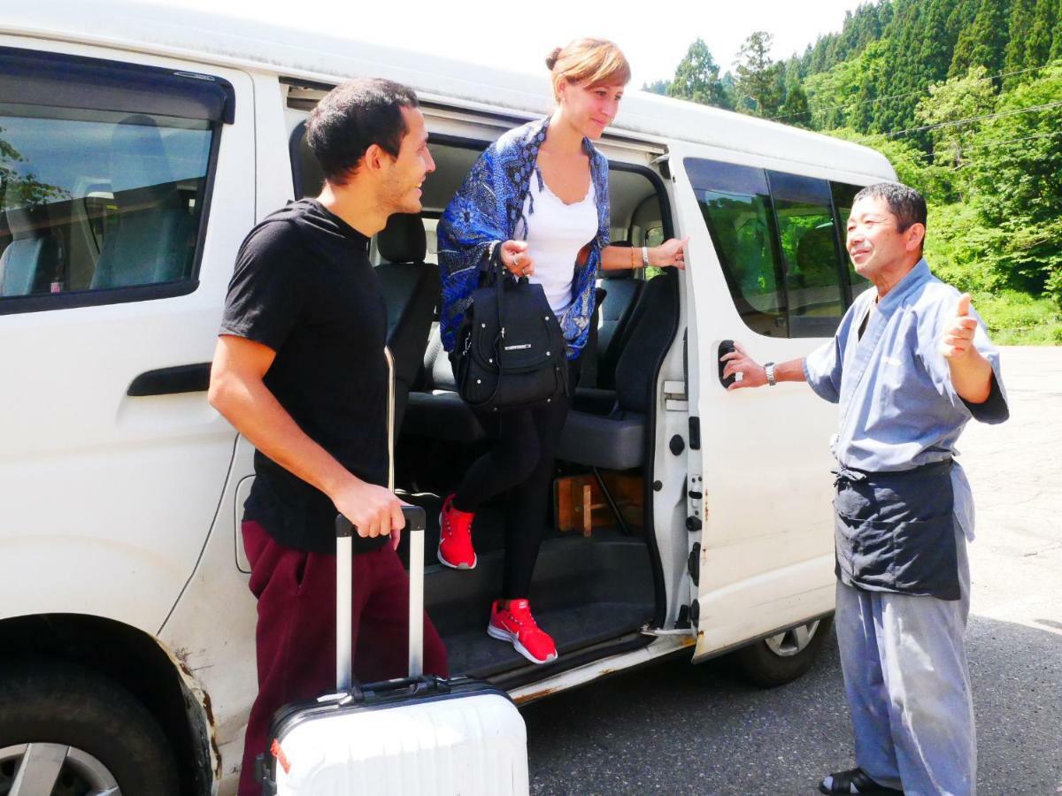 이치리노 코겐 호텔 로안 하쿠산 외부 사진