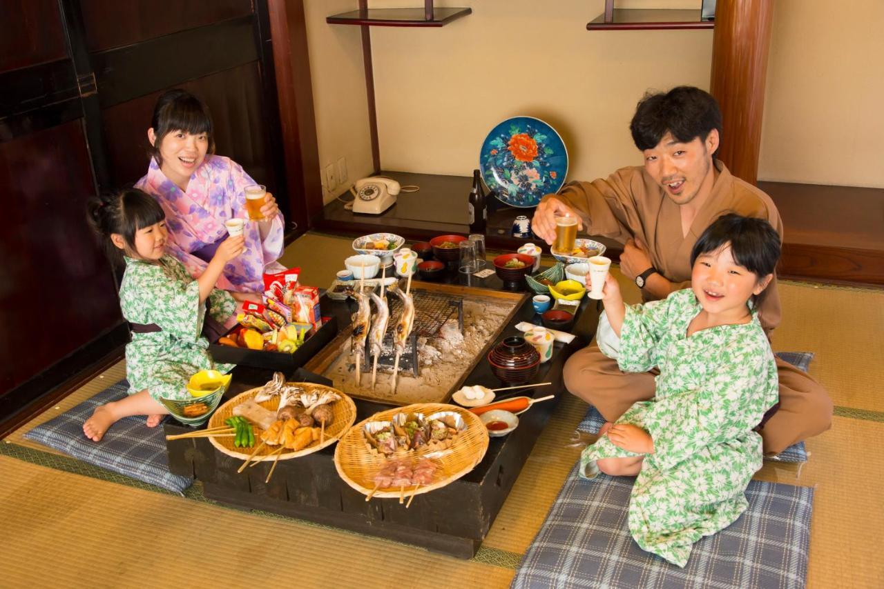 이치리노 코겐 호텔 로안 하쿠산 외부 사진