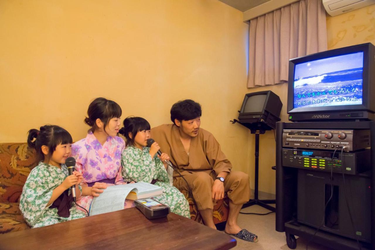 이치리노 코겐 호텔 로안 하쿠산 외부 사진