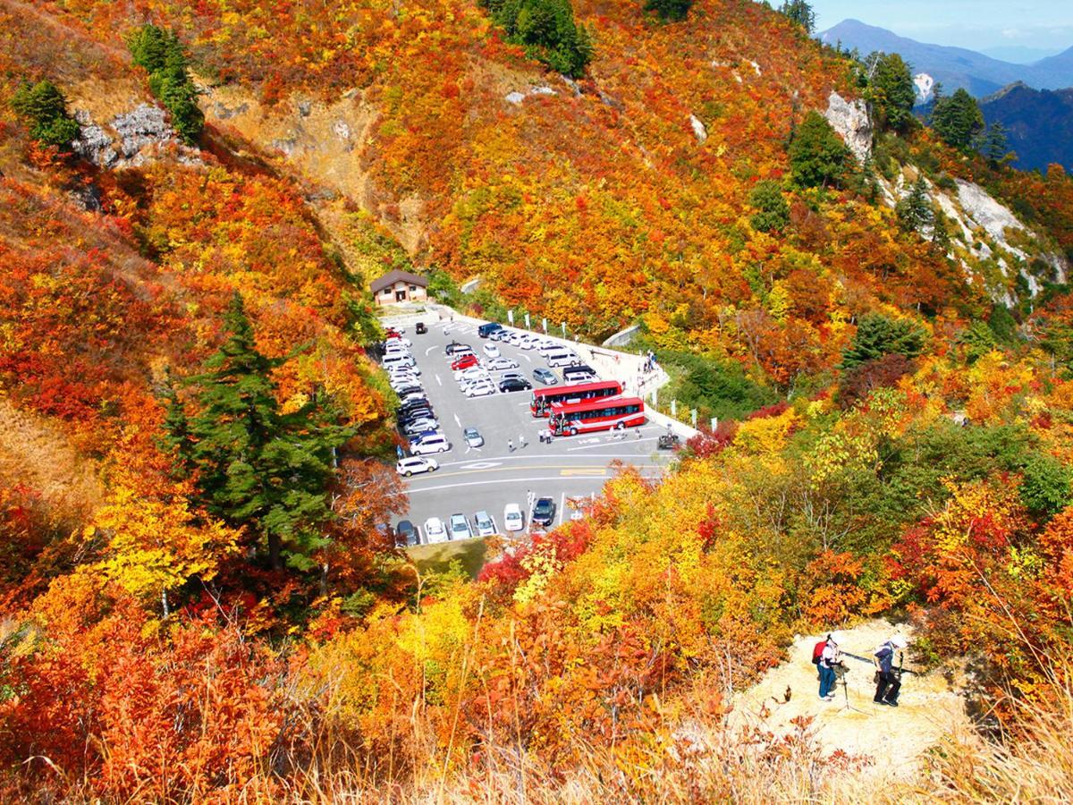 이치리노 코겐 호텔 로안 하쿠산 외부 사진